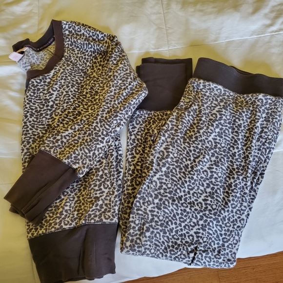 Victoria's Secret Other - Victorias secret long john pjs pajama set